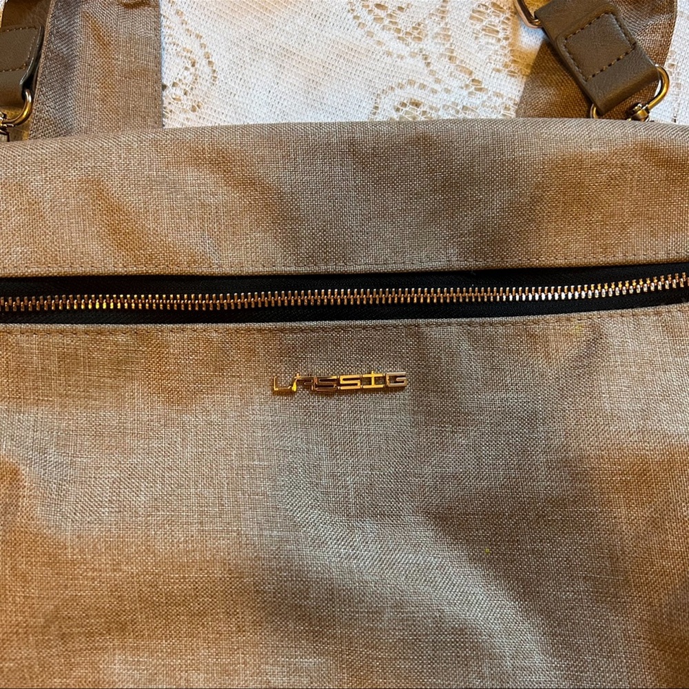 LASSIG ROSIE GLAM DIAPER BAG - Picture 2 of 4